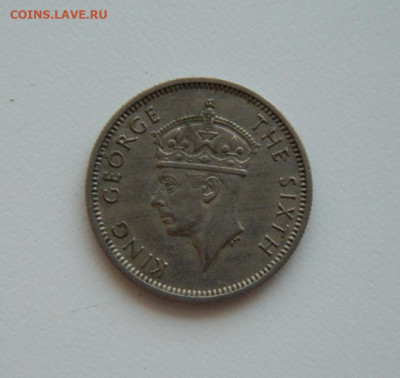 Британская Малайя 10 центов 1950 г. до 18.06.20 - DSCN9975.JPG