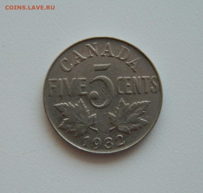 Канада 5 центов 1932 г. до 18.06.20 - DSCN9977.JPG