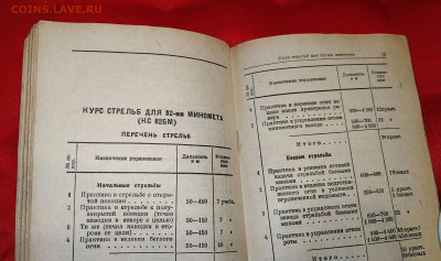 Курс огневой подготовки для минометов. 1942 год. В сохране - курс (1)