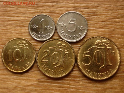 Финляндия подборка из 5 монет до 15.06.20 в 22.00 М - IMG_7188.JPG