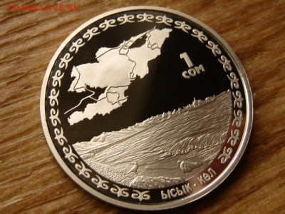 Киргизия 1 сом 2009 Иссык Куль до 15.06.20 в 22.00 М - IMG_7261.JPG