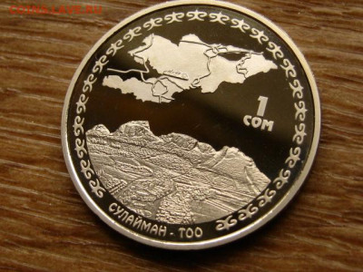 Киргизия 1 сом 2009 Сулайман Тоо  до 15.06.20 в 22.00 М - IMG_7309.JPG