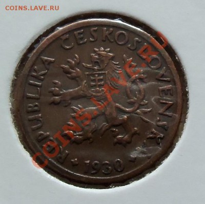 5 хелеров Чехословакия 1930г до 12.09.11 в 22.00 - 101_1133
