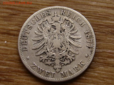 Ройс Оберграйц 2 марки 1877 до 15.06.20 в 22.00 М - IMG_7433.JPG