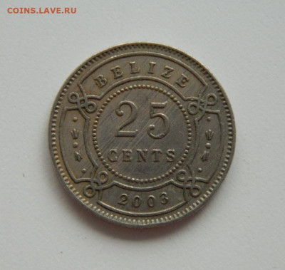Белиз 25 центов 2003 г. до 18.06.20 - DSCN0005.JPG