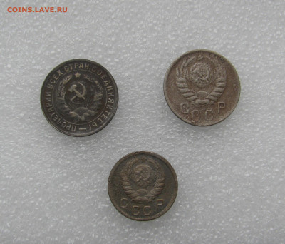 10к 1942, 15к 1942, 15к 1934 - IMG_8350.JPG