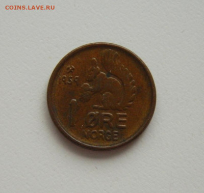 Норвегия 1 эре 1959 г. (Белка) до 18.06.20 - DSCN0022.JPG