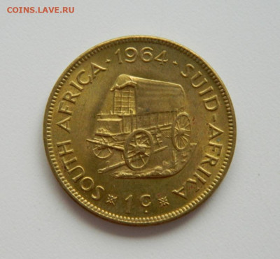 Южная Африка 1 цент 1964 г. (Крупная!) до 18.06.20 - DSCN0035.JPG