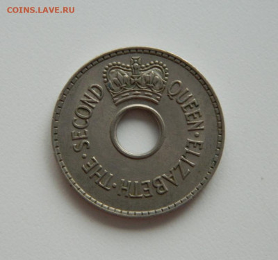 Британские Фиджи 1 пенни 1955 г. до 18.06.20 - DSCN0031.JPG