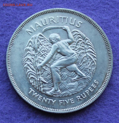 Мавритания 20 рупий 1977 год. - IMG_0517.JPG