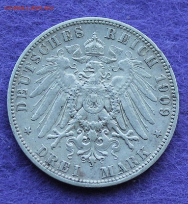3 марки 1909 год.Саксония - IMG_0528.JPG