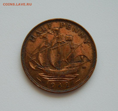 2 пенни 1942 г. (Парусник). до 18.06.20 - DSCN9988.JPG