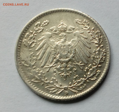 2 марки 1916 D AUNC до 16.06.20 - 2