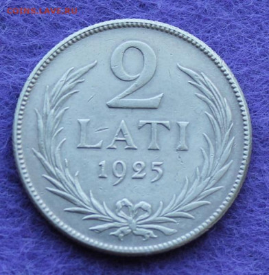 Латвия 2 лати 1925 год. - IMG_0573.JPG