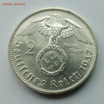 2 марки 1937 F штемпельный UNC до 16.06.20 - 22