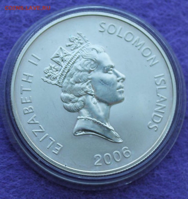 25 долларов Соломоновы острова 2006 год. - IMG_0690.JPG