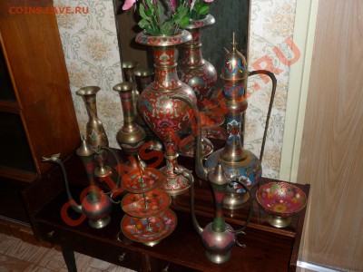 Вазы, кумганы и пр.(ХХв.) на оценку - P1010525.JPG