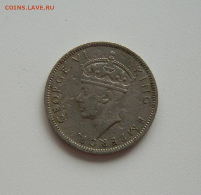 Британская Южная Родезия 1 шиллинг 1947 г. до 18.06.20 - DSCN0049.JPG