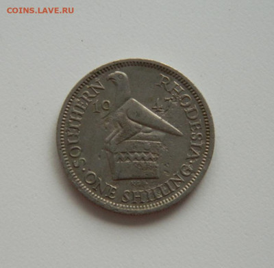 Британская Южная Родезия 1 шиллинг 1947 г. до 18.06.20 - DSCN0050.JPG