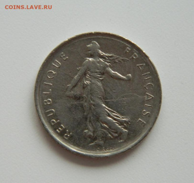 Франция 5 франков 1971 г. до 18.06.20 - DSCN0057.JPG