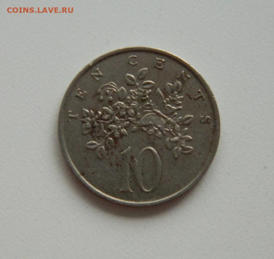 Ямайка 10 центов 1969 г. до 18.06.20 - DSCN0069.JPG