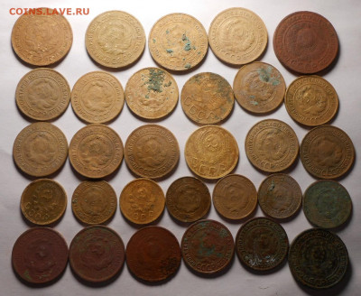 Ранний СССР.30 монет.До 19.06.2020 г.в 22-00 мск. - 56