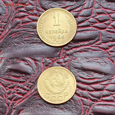 1 копейка 1956 год. До 19.06 - IMG-20200511-WA0088
