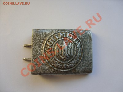 Пряга рядового состава Вермахта GMU. - GMU - 1