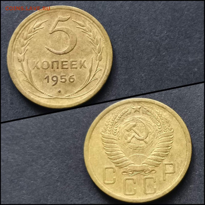 5 копеек 1956 год. До 19.06. N2 - IMG_20200304_163925