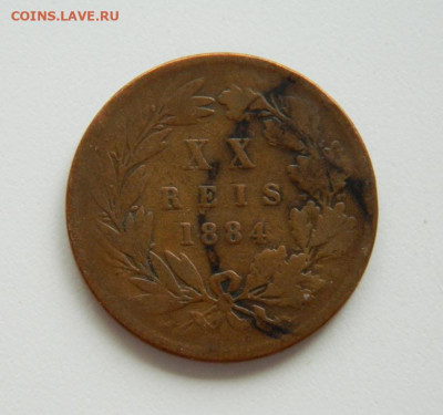 Португалия 20 рейсов 1884 г. (Крупная). до 18.05.20 - DSCN0063.JPG