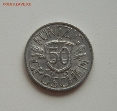 Австрия 50 грошей 1947 г. до 18.06.20 - DSCN0075.JPG
