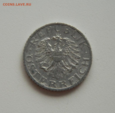 Австрия 50 грошей 1947 г. до 18.06.20 - DSCN0076.JPG