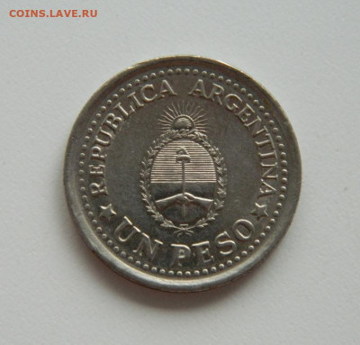 Аргентина 1 песо 1960 г. (Юбилейная) до 18.06.20 - DSCN0077.JPG