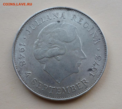10 гульденов 1973 года, Нидерланды до 18-06-2020 - DSC04707_новый размер