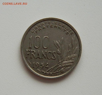 Франция 100 франков 1954 г. до 18.06.20 - DSCN0098.JPG
