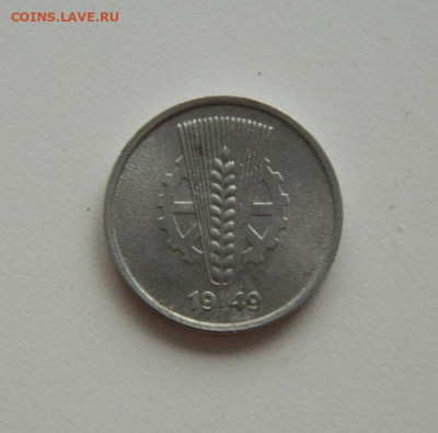 Германия 5 пфеннигов 1949 г. до 18.06.20 - DSCN0115.JPG