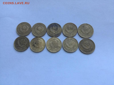 1 копейка 1926-1956, 10 штук, без повторов до 17.06.2020 - 1сов (4) - копия