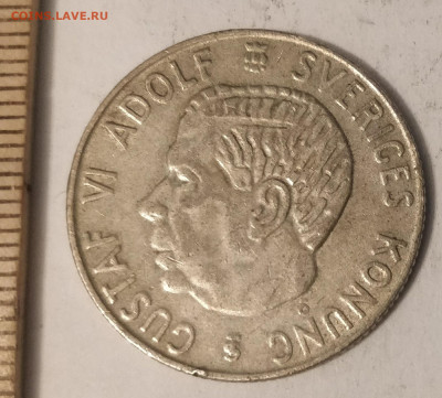 ШВЕЦИЯ 1 крона 1960 (король Густав VI Адольф) до 17.06 - IMG_20190531_114434__01
