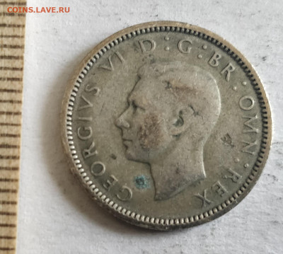 Великобритания Георг VI 6 пенсов 1940 (Ag) до 17.06.20 - IMG_20190503_132145