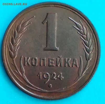 1 копейка 1924 год. до 20.06.20 в 23.00 Мос. - IMG_20200614_210945