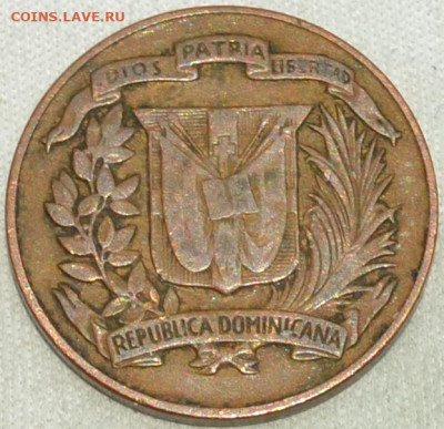 Доминикана 1 сентаво 1952. 17. 06 . 2020 в 22 - 00. - DSC_0287.JPG