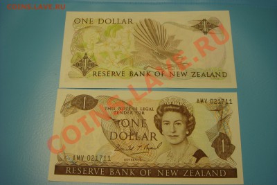 NEW ZELAND 1 доллар (бона) - DSC00056.JPG