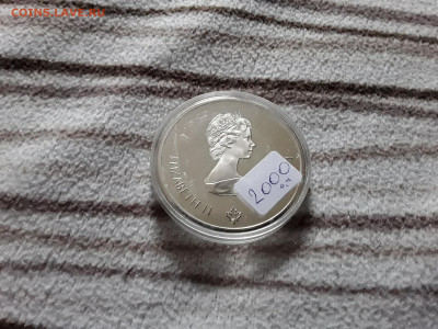 Канада. 10 долларов 1974 г. Proof. Олимпиада. До 20.06.20. - 20200615_182047