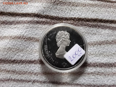 Канада. 10 долларов 1974 г. Proof. Олимпиада. До 20.06.20. - 20200615_182051