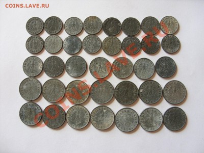 37 цинковых монет 3 Рейха. До 12.09.2011 в 23:59 по Москве - Аук цинк 3 Рейх - 2
