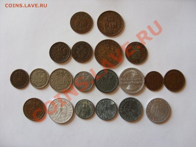 Монеты Германии. 1850-1942. До 12.09.2011 в 23:50 по Москве - Аук самара - 2