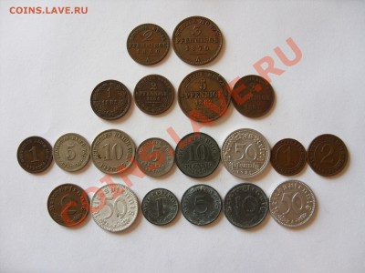 Монеты Германии. 1850-1942. До 12.09.2011 в 23:50 по Москве - Аук самара - 1