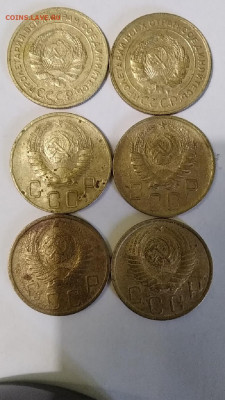 5 копеек 1930- 1949 до 20.06.20 в 22:00 мск - CM200615-205058004