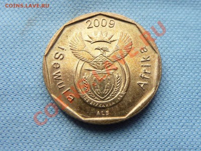 С РУБЛЯ ЮАР 10с 2009г.НОВЫЙ ГЕРБ до 12.09.11 в 22-00 - MEMO0045.JPG