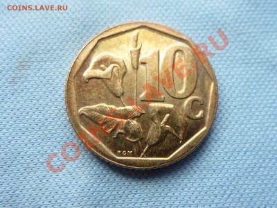 С РУБЛЯ ЮАР 10с 2009г.НОВЫЙ ГЕРБ до 12.09.11 в 22-00 - MEMO0044.JPG